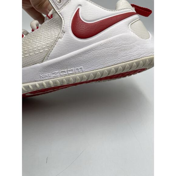 Nike Shoes Womens Size 7 Zoom Hyperace 2 Sneakers White Athletic - Picture 6 of 8